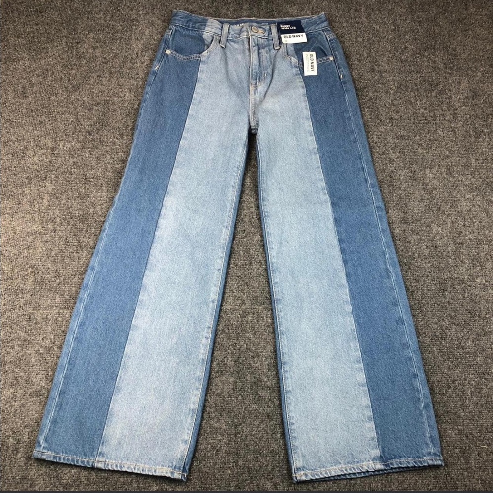 Old navy Two-Tone Blue girls Jeans